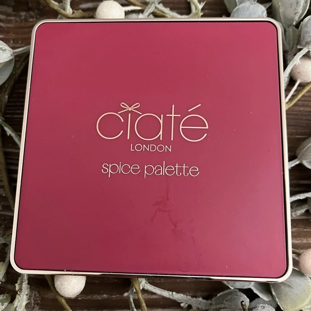 NEW Ciaté London Spice Palette